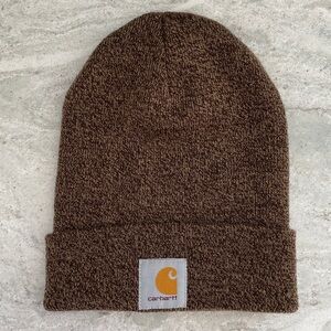 Carhartt Heathered Brown Beanie